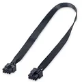 PCIE Kabel für Seasonic, PSU 8 pin Stecker auf PCIe 8pin (6+2) Stecker für Seasonic Modular Power Supply (60 cm)