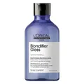 L’Oréal Paris BLONDIFIER GLOSS, Professionell, Shampoo, Blond, Blond, 300 ml, Feuchtigkeitsspendend, Ernährung, Glanz, Weichmachend
