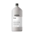 L'Oréal Serie Expert Silver Shampoo 1500ml Silbershampoo gegen Gelbstich