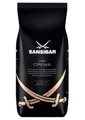 Sansibar Caffè Crema ganze Bohnen, 1kg, 1er Pack (1 x 1 kg)