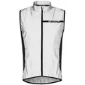 FORCE Fahrradjacke Weste FORCE FLASH hoch-reflektive +15 °C und darüber %%% M