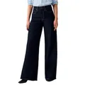 Levi's Women's Jeans 728 Hr Wide Leg, Color Retro Rinse LB, Size 28 34