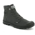 Palladium MONO CHROME Schnürboots Schnürstiefel, Schnürstiefelette aus Canvas 44,5 EU