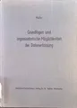 Grundlagen und organisatorische Möglichkeiten der Datenerfassung : Ergebnisse e.
