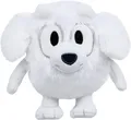 BLUEY Plüschtier 20cm LILA Maltese Weiß Weich Offizielles Soft Toy Figur