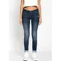 GANG Skinny-fit-Jeans 94NENA mit modischer Waschung blau 31