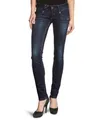 Gang Damen Jeans Niedriger Bund NENA - Blue Power Stretch Dark Rinsed, Gr. 31/32, Blau (2311/dark Indigo Used)