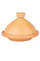 Marrakesch Orient & Mediterran Interior Dampfgartopf ORIGINAL Marokkanische Tajine Tuareg Ø 31 cm, Lehm (1-tlg), Handarbeit