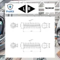 2x ORIGINAL® Monroe Fahrwerksfeder Hinten Hyundai Sonata V