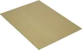 Dünn HDF-Platte Buche 120 x 60 cm, 3 mm