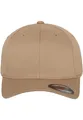 Flexfit Unisex Cap Wooly Combed, Unisex Baseballkappe, XXL, Khaki