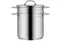 WMF Kochtopf Mini, Cromargan® Edelstahl rostfrei 18/10 (1x Nudeltopf mit Deckel 18 cm (Volumen 3,0l, Höhe 26,5 cm) - optimal für Herdplatten mit Ø 14,5 cm, 1-tlg., 1x Nudeltopf mit Deckel 18 cm - optimal für Herdplatten mit Ø 14,5 cm), Mini