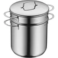 Mini Nudeltopf mit Metalldeckel und Einsatz klein 18 cm 3l Cromargan Edelstah...