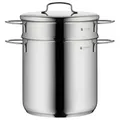 WMF Nudeltopf Mini Kochtopf Ø 18 cm, Cromargan® Edelstahl rostfrei 18/10