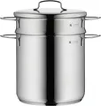 WMF Nudeltopf MINI 18cm integriertes Sieb Spülmaschinen geeignet Edelstahl
