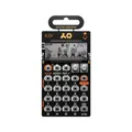 Teenage Engineering PO-33 KO Pocket Operator - Mini Sampler mit 40 Sekunden Sample-Speicher und eingebautem Mikrofon