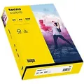 tecno DIN A4 Farbiges Papier Intensives Gelb 80 g/m2 500 Blatt