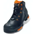 Uvex - 2 Sicherheits-stiefel Gr.41 W11 S3l Esd Sr Schwarz/orange 6503.2
