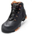 Uvex 2 6503241 Sicherheitsstiefel S3 Schuhgröße (EU): 41 Schwarz, Orange 1 Paar