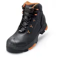 Uvex uvex 2 6503241 Sicherheitsstiefel S3 Schuhgröße (EU): 41 Schwarz, Ora Arbeitsschuh