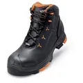 uvex 2 6503241 Sicherheitsstiefel S3 Schuhgröße (EU): 41 Schwarz, Orange 1 Paar