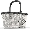 reisenthel Einkaufskorb Tasche Korb carrybag frame bandana white BK1037