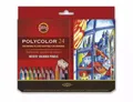 8593539318767 Kredki Polycolor. 24 kolory Koh-I-Noor