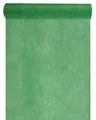 (0,80 €/m) Tischläufer Vlies Dekostoff Hochzeit 30 cm x 10 m - grün