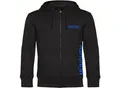 multifanshop Kapuzen Sweatshirt Jacke - München blau - Brust & Seite - Druck blau - Jacke