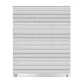 Schellenberg Rolladenpanzer PVC Mini, 120 x 140 cm, grau