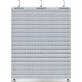 Schellenberg Rolladenpanzer-Set Mini 120 cm x 140 cm Grau