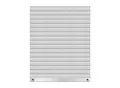 Schellenberg Rolladenpanzer PVC Mini, 120 x 140 cm, grau
