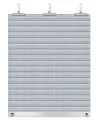 Schellenberg Rollladenpanzer komplett Set für System Mini 120 x 140 cm grau
