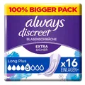 Always Discreet Long Plus Big Pack Starker Schutz kaum spürbar 16 Stk