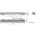 OSRAM Fernscheinwerfer leddl107sp
