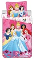 Disney Kinderbettwäsche Disney Prinzessinnen Kinderbettwäsche Cinderella 140x200 cm, Renforcé, 2 teilig