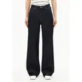 Armedangels Boyfriend-Jeans ENIJAA FLOW Wide Jeans TENCELTM Lyocell Mix (Non-Stretch) High waist blau 27/32