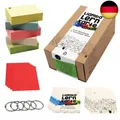 Liamba Lernkarte Pocket Color | 5 x 100 Karteikarten mit praktischen Ringen |