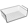 metaltex Schrankkorb ''Kanguro'' in Schwarz - (B)40 x (H)14 x (T)26 cm