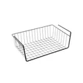 Kanguro Lava Schrankkorb 40x26x14 cm TouchTherm, Schwarz