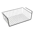 Metaltex Kanguro Schrank-Hängekorb 40x26x14 cm schwarz