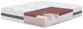 The White Stone Memory Foam Matratze 100x160 cm Höhe 27 cm | Hypoallergener und Atmungsaktiver Bezug | Orthopädische Anpassungsfähige Eigenschaften | Mittelfeste bis Feste Härte | Hergestellt in Italien