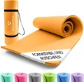 #DoYourFitness Yogamatte Jivan - 183 x 61 x 0,8 cm - Orange