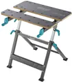 Wolfcraft MASTER 650 ERGO Spann- und Arbeitstisch Werkbank max. 120kg 1759414