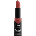 NYX PROFESSIONAL MAKEUP Suède Matte Lipstick Cannes