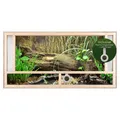 Repiterra® Terrarium Frontbelüftung Holzterrarium OSB Holz Terrarien 120x60x60cm