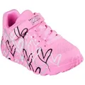 Skechers UNO LITE LOVE LEVITATE Sneaker rosa 32 EU