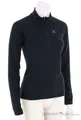 Montura Peak Power G.Polartec Damen Funktionsshirt-Schwarz-S
