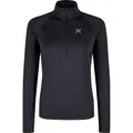 Montura Damen Peak Power Grid Longsleeve (Größe S, schwarz)