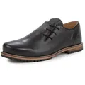 Haferlschuhe Stockerpoint Modell Granada schwarz nappa, Gr. 43
